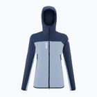 Куртка софтшел жіноча Millet Fusion XCS Hoodie iceberg/saphir