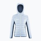 Жіноча утеплена куртка Millet Fitz Roy Warm Hoodie iceberg/темний денім