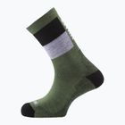 Шкарпетки Millet Seneca Mid black/bottle