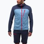 Кофта трекінгова чоловіча Millet Lokka Hoodie III coronet blue/saphir