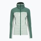 Кофта жіноча Millet Fusion Grid Hoodie seaweed/bottle