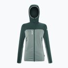 Кофта жіноча Millet Fusion Grid Hoodie seaweed/bottle
