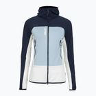 Кофта жіноча Millet Fusion Grid Hoodie foggy dew/saphir