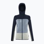Кофта жіноча Millet Fusion Grid Hoodie foggy dew/saphir