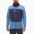 Куртка софтшел чоловіча Millet Fusion XCS Hoodie coronet blue/saphir