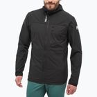 Куртка гібридна чоловіча Millet Seneca Hybrid Hoodie Softshell black