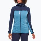 Кофта жіноча Millet Fusion Grid Hoodie coronet blue/saphir