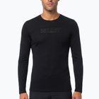 Лонгслів трекінговий чоловічий Millet Ubic Wool LS Pullover black