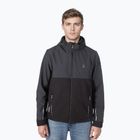 Чоловіча куртка softshell Aulp Tiago anthracite melange