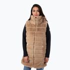 Жіночий жилет Aulp Carra Faux Fur taupe