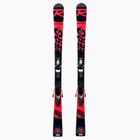 Лижі гірські дитячі Rossignol HERO JR MULTI-EVENT + KID4 чорно-червоні RKBB01