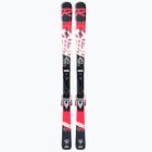 Лижі гірські дитячі Rossignol HERO JR XP JR + XP7 GW чорно-червоні RRJ01JY
