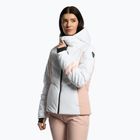 Куртка лижна жіноча Rossignol Courbe Optic white