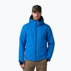 Чоловіча гірськолижна куртка Rossignol Controle лазурно-синього кольору