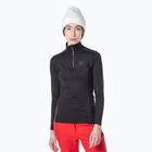 Жіноча термоактивна кофта Rossignol Classique 1/2 Zip black