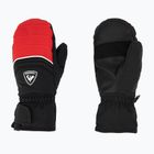 Дитячі лижні рукавиці Rossignol Jr Tech Impr M спортивні червоні