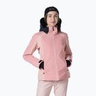 Жіноча гірськолижна куртка Rossignol Controle cooper рожева
