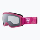 Дитячі гірськолижні окуляри Rossignol Toric рожеві / димчасто-сріблясті