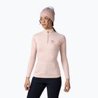 Жіноча термоактивна кофта Rossignol Classique 1/2 Zip powder pink