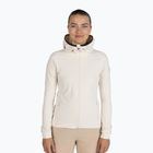 Кофта жіноча Rossignol Mid Layer Thin Full Zip whitecap sand