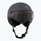 Шолом гірськолижний Rossignol Fit Visor Impacts Photo grey