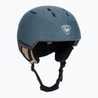 Шолом гірськолижний Rossignol Fit Impacts Essential blue