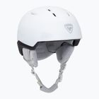 Шолом гірськолижний жіночий Rossignol Fit Impacts white