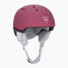 Шолом гірськолижний жіночий Rossignol Fit Impacts plum