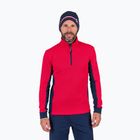 Кофта гірськолижна чоловіча Rossignol Cieloalto Fleece Half zip sports red