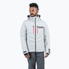 Куртка гірськолижна чоловіча Rossignol Hero Blackside Puffy soft grey