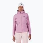 Куртка утеплена жіноча Rossignol Opside Hoodie moonlight mauve