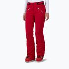 Штани гірськолижні жіночі Rossignol Blackside ruby red