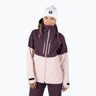Жіноча лижна куртка Rossignol Rallybird mulberry