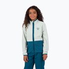 Кофта флісова дитяча Rossignol Jr Strawpile Fleece Fz steam