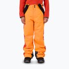 Штани гірськолижні дитячі Rossignol Boy Velika Suspenders sunburst