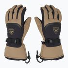 Чоловічі гірськолижні рукавички Rossignol Type Impr G dune
