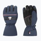 Чоловічі лижні рукавички Rossignol Legend IMP'R dark navy