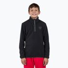 Дитячий світшот Rossignol Jr Strawpile Fleece Fz чорний