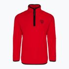 Спортивний червоний дитячий світшот Rossignol Jr Strawpile Fleece Fz