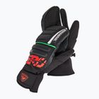 Чоловічі гірськолижні рукавиці Rossignol Hero Master Impr Lobster чорні