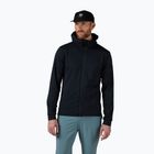 Кофта флісова чоловіча Rossignol Mid Layer Stretch Hoodie black
