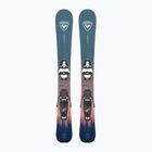 Лижі гірські дитячі Rossignol Rallybird Kid Pre-Drilled + Кріплення Team 4 GW