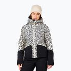 Куртка гірськолижна жіноча Rossignol Rochrun Allover nature wild leopard print