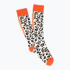 Жіночі лижні шкарпетки Rossignol Allover nature wild leopard print