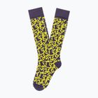 Шкарпетки гірськолижні Rossignol Super cowno super yellow print