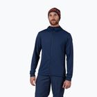 Кофта флісова чоловіча Rossignol Mid Layer Stretch Hoodie dark navy