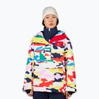Жіноча лижна куртка Rossignol JCC Valthor jcc camo print