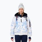 Куртка зимова жіноча Rossignol JCC yeti-rev snow angel artic print
