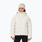 Жіноча гірськолижна куртка Rossignol Wispile Ripstop Down nature white