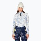 Кофта жіноча Rossignol JCC Booster Half Zip snow angel artic print